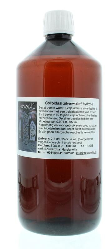 Harmonik Harmonik Colloidaal zilverwater hydrosol uitwendig (1 ltr)