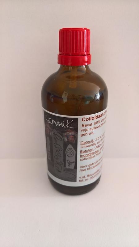 Harmonik Harmonik Colloidaal zilverwater hydrosol uitwendig (100 ml)