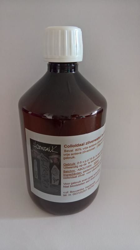 Harmonik Harmonik Colloidaal zilverwater hydrosol uitwendig (500 ml)