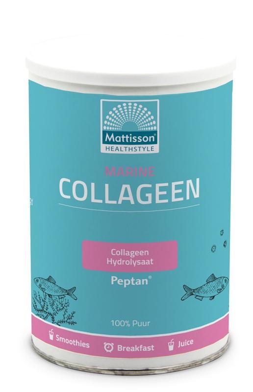 Mattisson Marine collageen poeder Peptan (300 gram) Mattisson Marine collageen poeder Peptan (300 gram)