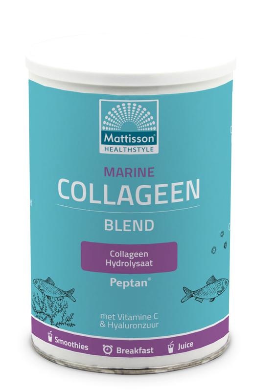 Mattisson Marine collageen poeder blend Peptan (300 gram) Mattisson Marine collageen poeder blend Peptan (300 gram)