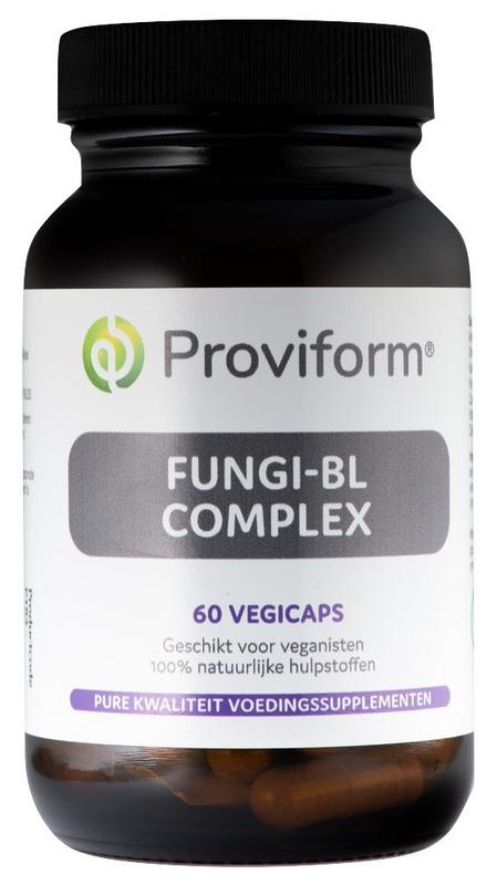 Proviform Fungi-BL complex (60 Vegetarische capsules) Proviform Fungi-BL complex (60 Vegetarische capsules)