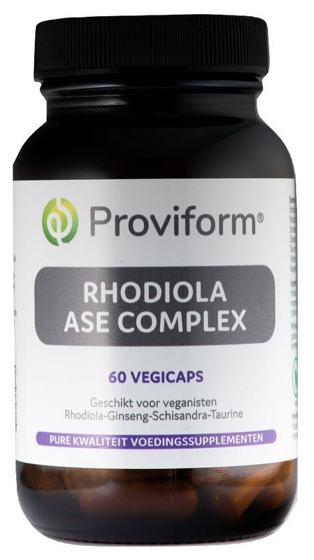 Proviform Proviform Rhodiola ASE complex (60 vega caps)