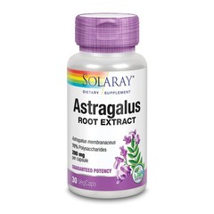 Solaray Astragalus wortelextract 200mg (30 vega caps)