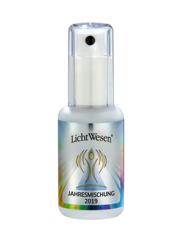 Lichtwesen Jaarmix 2019 tinctuur (30 ml)