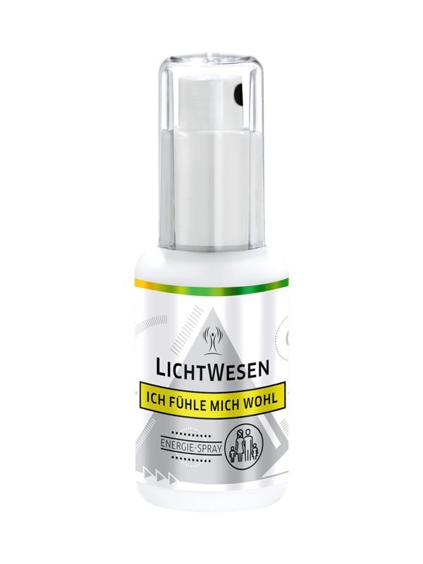 Lichtwesen Lichtwesen Ik voel me goed energiespray (30 ml)