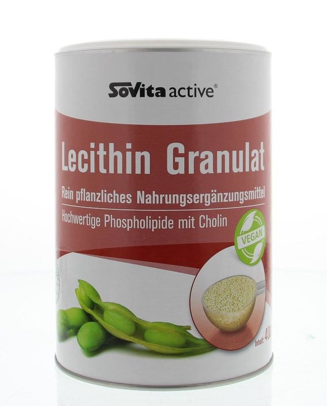 Sovita Active Sovita Active Lecithine granulaat (400 gr)