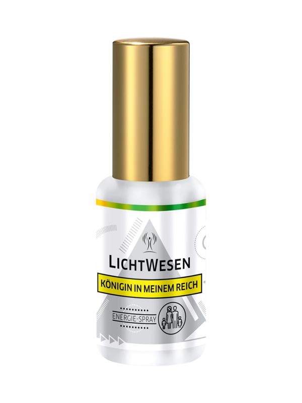 Lichtwesen Lichtwesen Koningin in mijn rijk geurspray (30 ml)