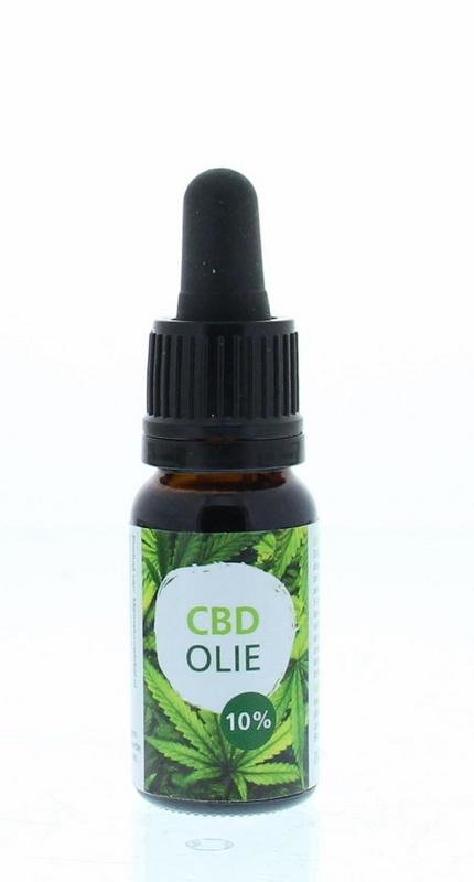 Mijnnatuurwinkel Mijnnatuurwinkel CBD olie 10% (10 ml)