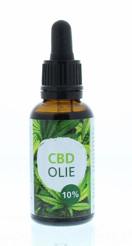 Mijnnatuurwinkel Mijnnatuurwinkel CBD olie 10% (30 ml)