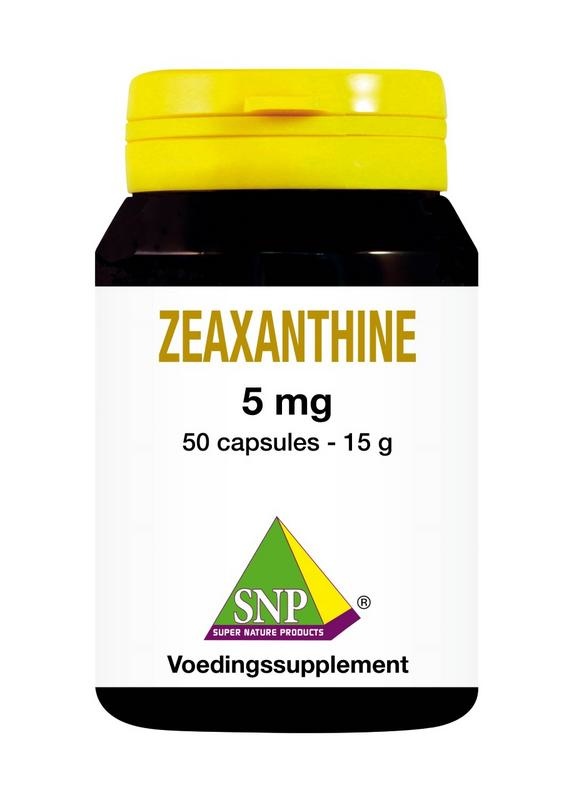 SNP Zeaxanthine (50 capsules)