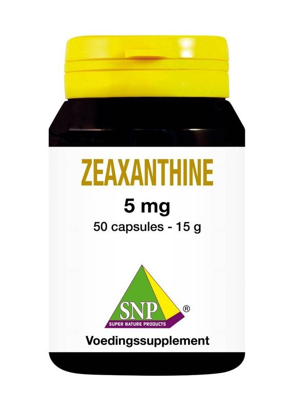 SNP SNP Zeaxanthine (50 caps)