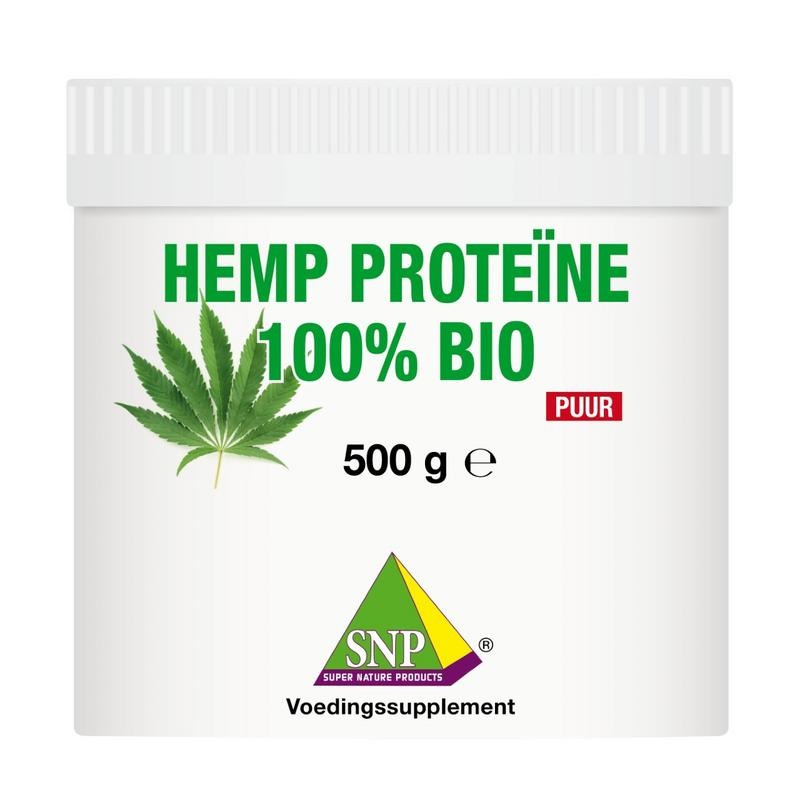 SNP SNP Hemp proteine bio (500 gr)