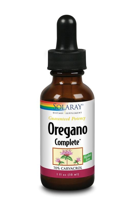 Solaray Solaray Oregano olie 70% carvacrol (30 ml)