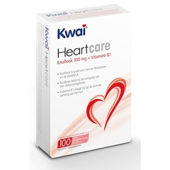 Kwai Heartcare knoflook (100 Dragees)