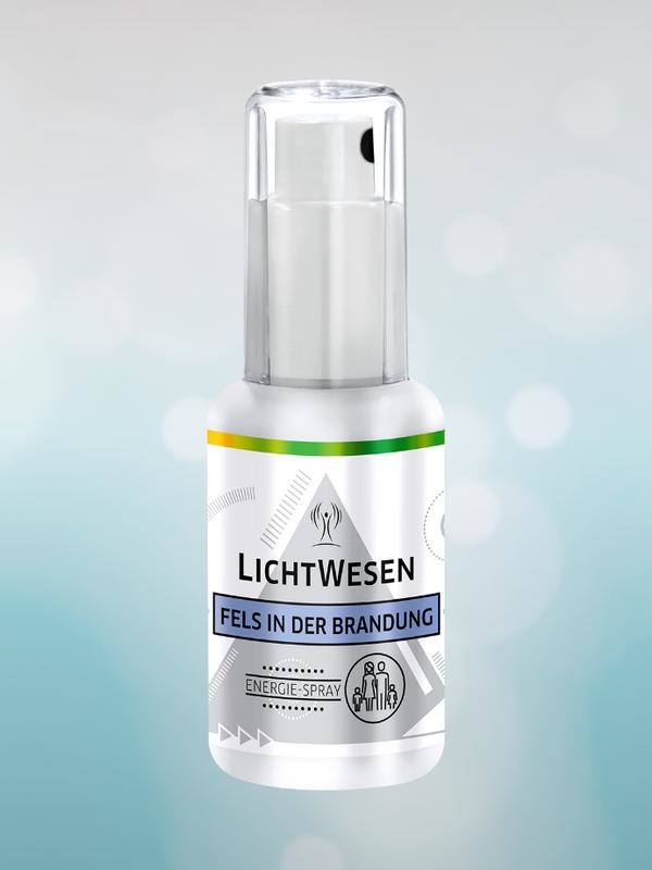 Lichtwesen Lichtwesen Goudwater tinctuur rots in de branding (30 ml)