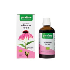 Purasana Echinacea forte + vegan bio (100 ml)