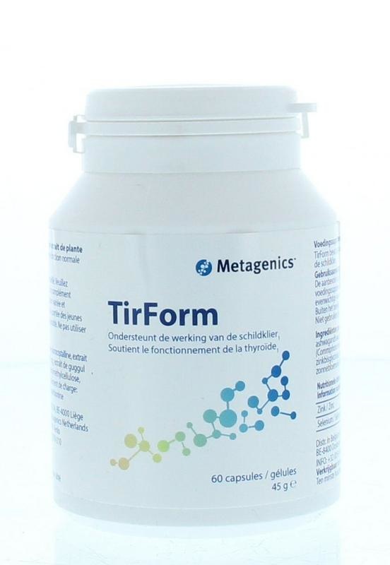 Metagenics Metagenics Tirform V2 (60 caps)