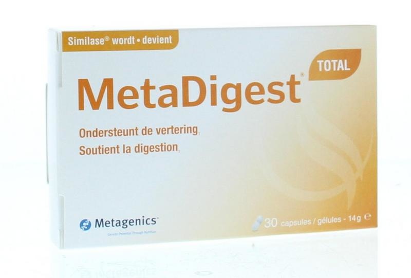 Metagenics Metagenics Metadigest total NF (30 caps)