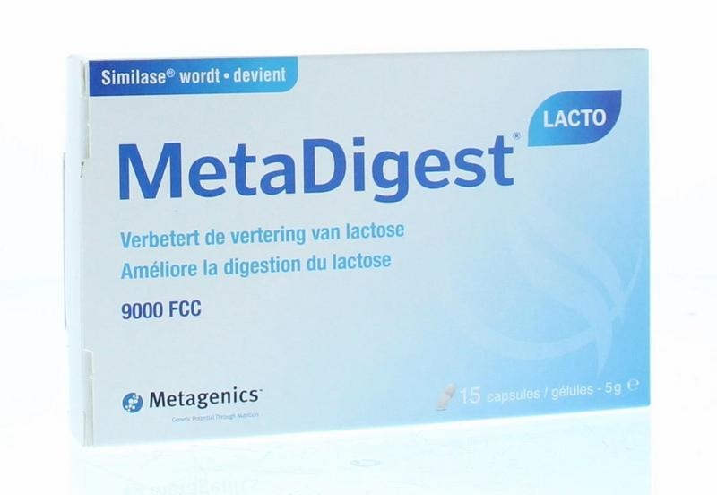 Metagenics Metagenics Metadigest lacto NF (15 caps)