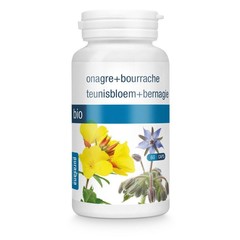 Purasana Teunisbloem & bernagie/onagre & bourrache bio (60 caps)