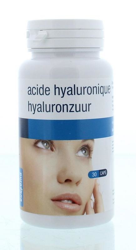 Purasana Purasana Hyaluronzuur/acide hyaluronique vegan (30 caps)