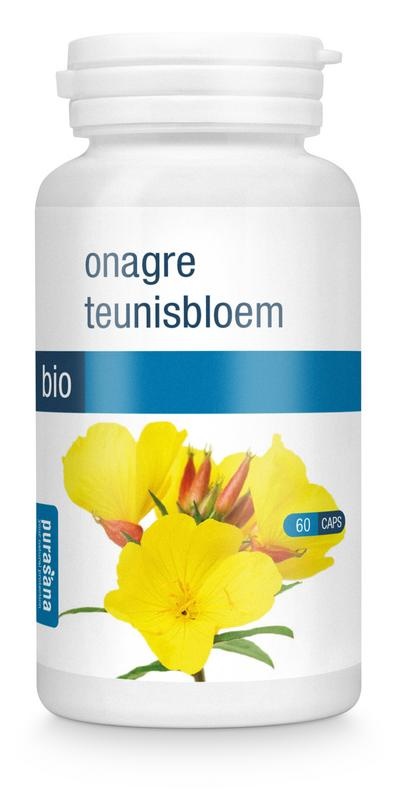 Purasana Purasana Teunisbloem/onagre bio (60 caps)