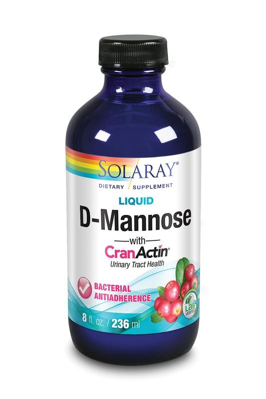 Solaray D-Mannose & cranberry (236 ml)