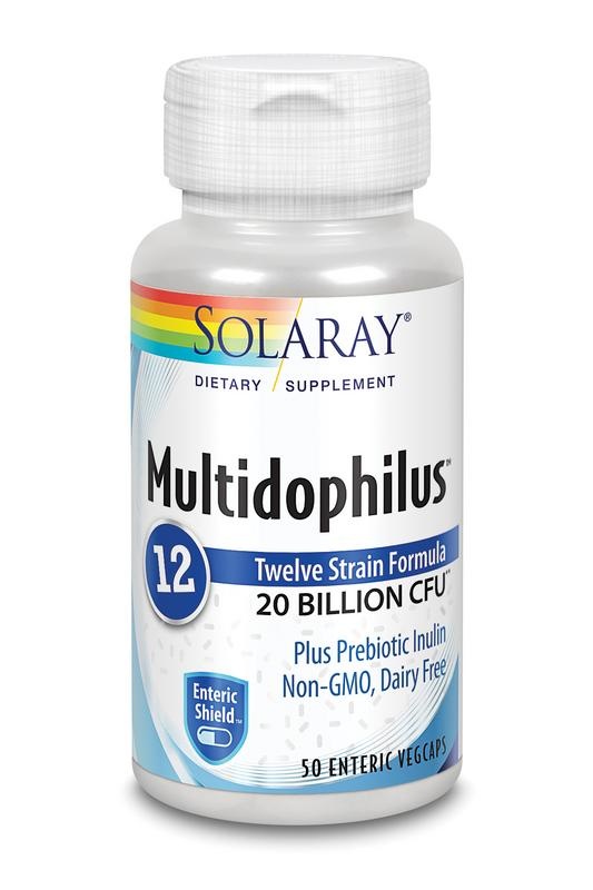 Solaray Multidophilus 12 (50 caps)