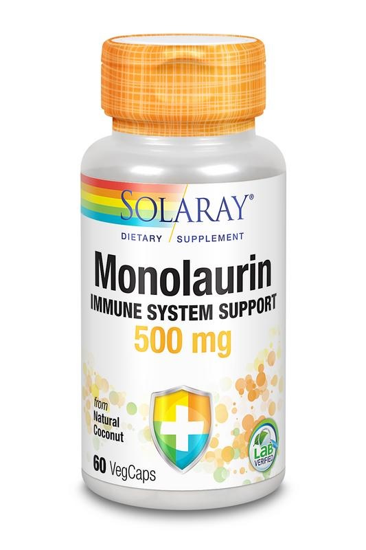 Solaray Solaray Monolaurine 500mg (60 vega caps)