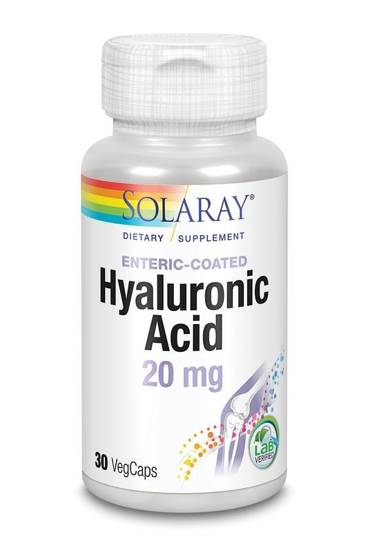 Solaray Solaray Hyaluronzuur 20mg (30 vega caps)