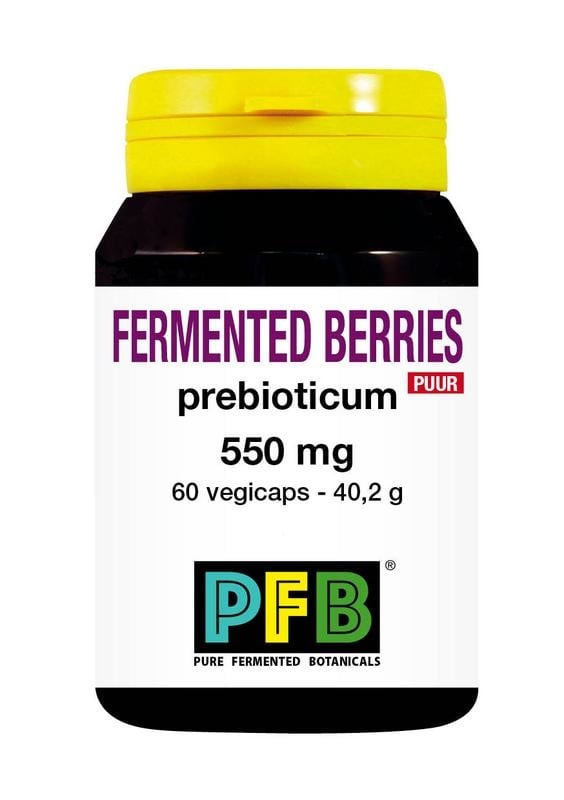 SNP Fermented berries 550 mg puur (60 Vegetarische capsules)