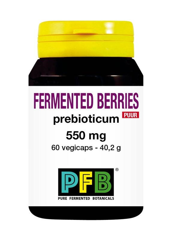 SNP SNP Fermented berries 550 mg puur (60 vega caps)