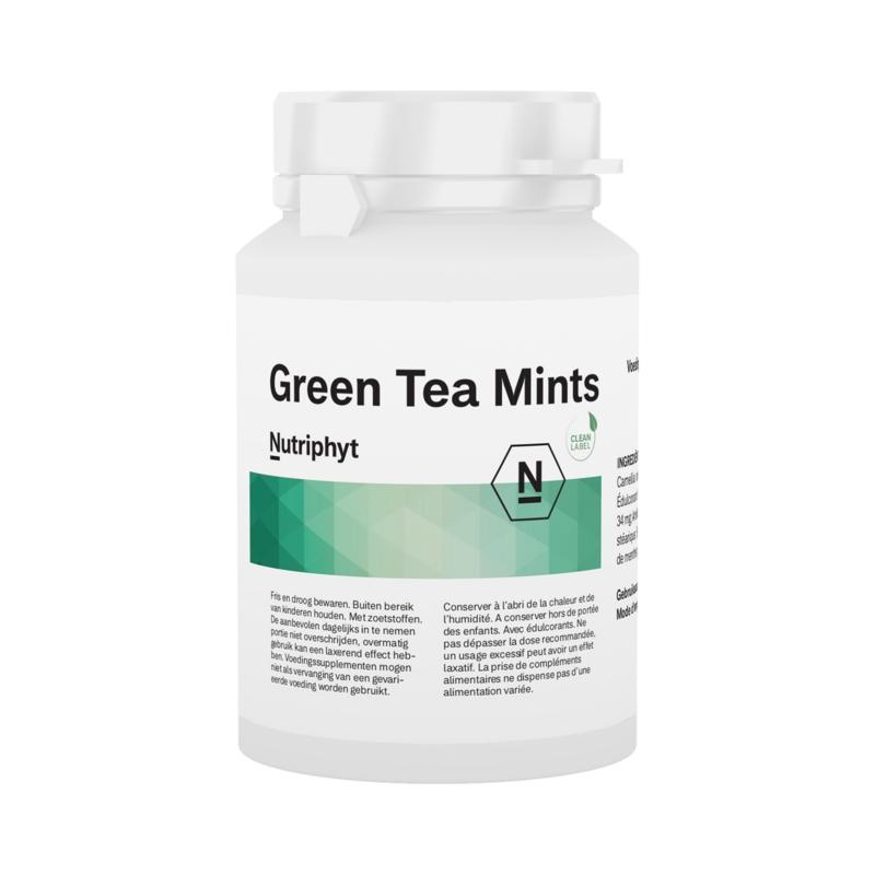 Nutriphyt Nutriphyt Green tea mints (120 tab)