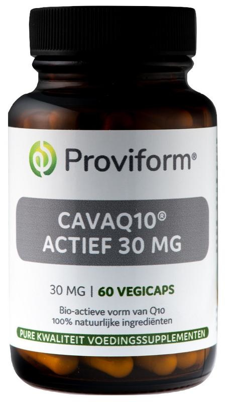 Proviform Proviform CavaQ10 actief 30 mg (60 vega caps)