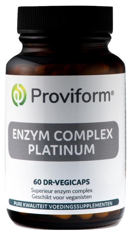 Proviform Proviform Enzym complex platinum (60 vega caps)