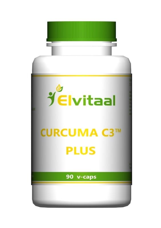 Elvitaal/elvitum Curcuma C3 plus (90 vega caps) Elvitaal/elvitum Curcuma C3 plus (90 vega caps)