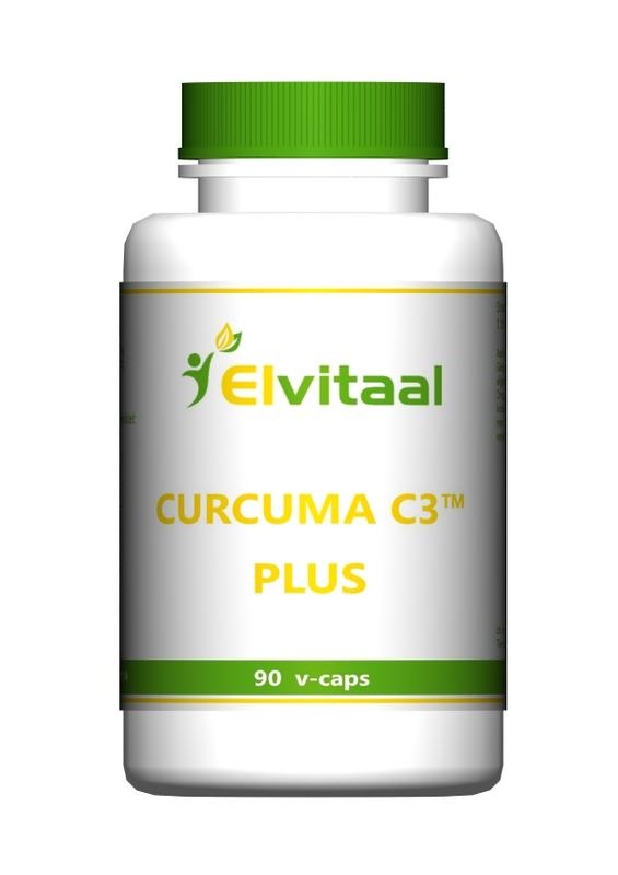 Elvitaal Elvitaal/elvitum Curcuma C3 plus (90 vega caps)