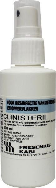 Fresenius Clinisteril spray 100 ml (24 stuks)