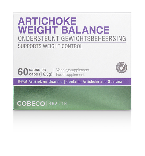 Cobeco Health Cobeco Health Weight balance artichoke (60 caps)