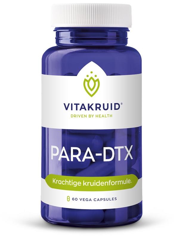 Vitakruid PARA-DTX (60 Vegetarische capsules) Vitakruid PARA-DTX (60 Vegetarische capsules)