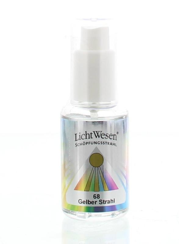 Lichtwesen Lichtwesen Scheppingsstraal tinctuur calcium geel 68 (30 ml)