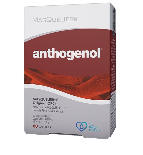 Masqueliers Masqueliers Anthogenol (60 caps)