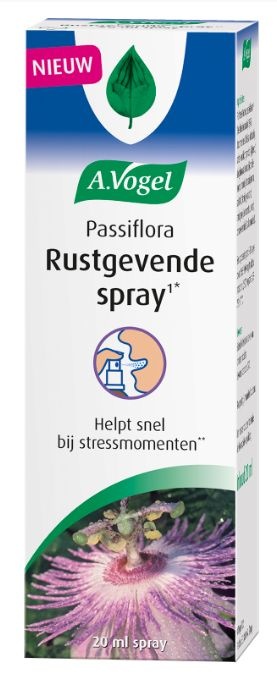 A Vogel A Vogel Passiflora rustgevende spray (20 ml)