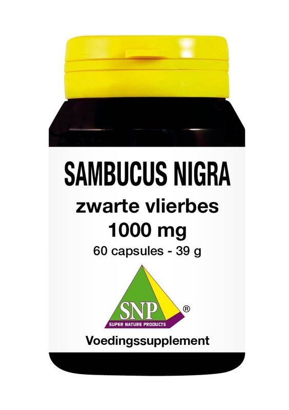 SNP Sambucus nigra zwarte vlierbes (60 capsules)