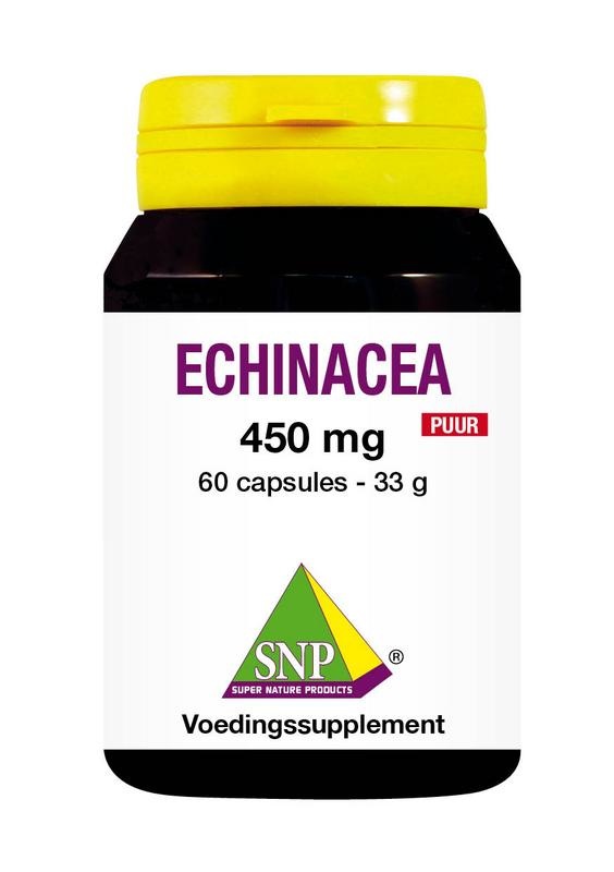 SNP Echinacea 450 mg puur (60 capsules)