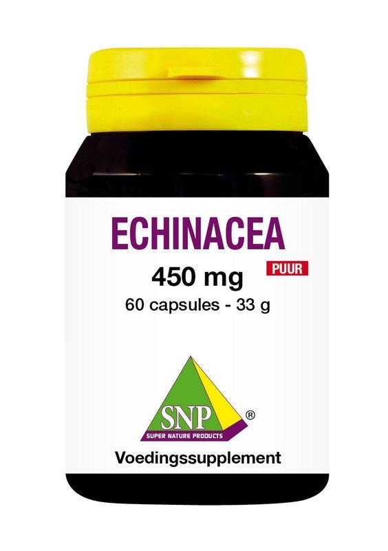 SNP SNP Echinacea 450 mg puur (60 caps)