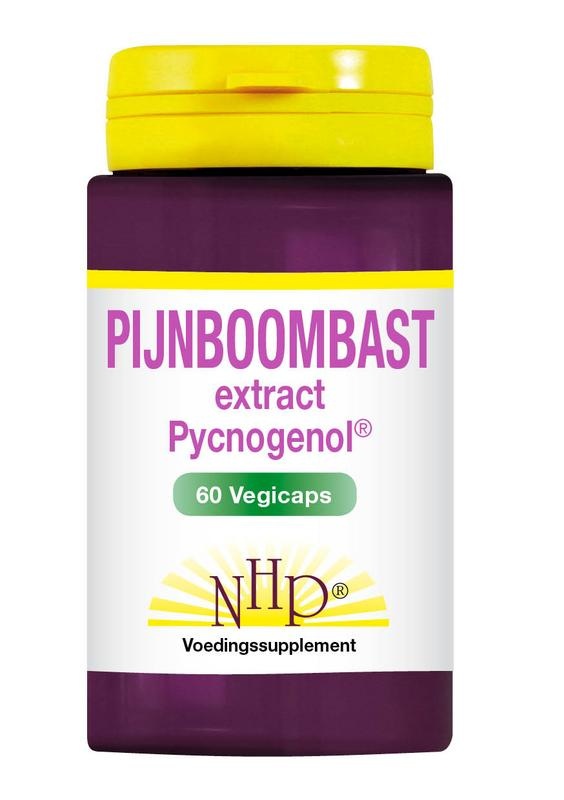 NHP NHP Pijnboombast extract pycnogenol 50 mg (60 vega caps)