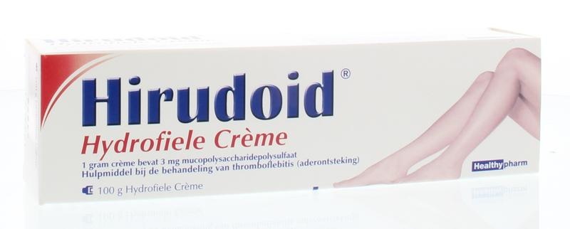 Healthypharm Healthypharm Hirudoid hydrofiele creme (100 gr)