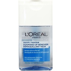 Loreal Zachte oogmake-up remover (125 ml)